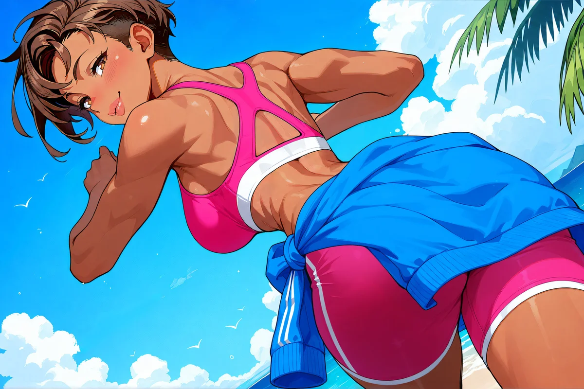 SQUIRT GAME relationship guide: Raise Every Contestant to Max